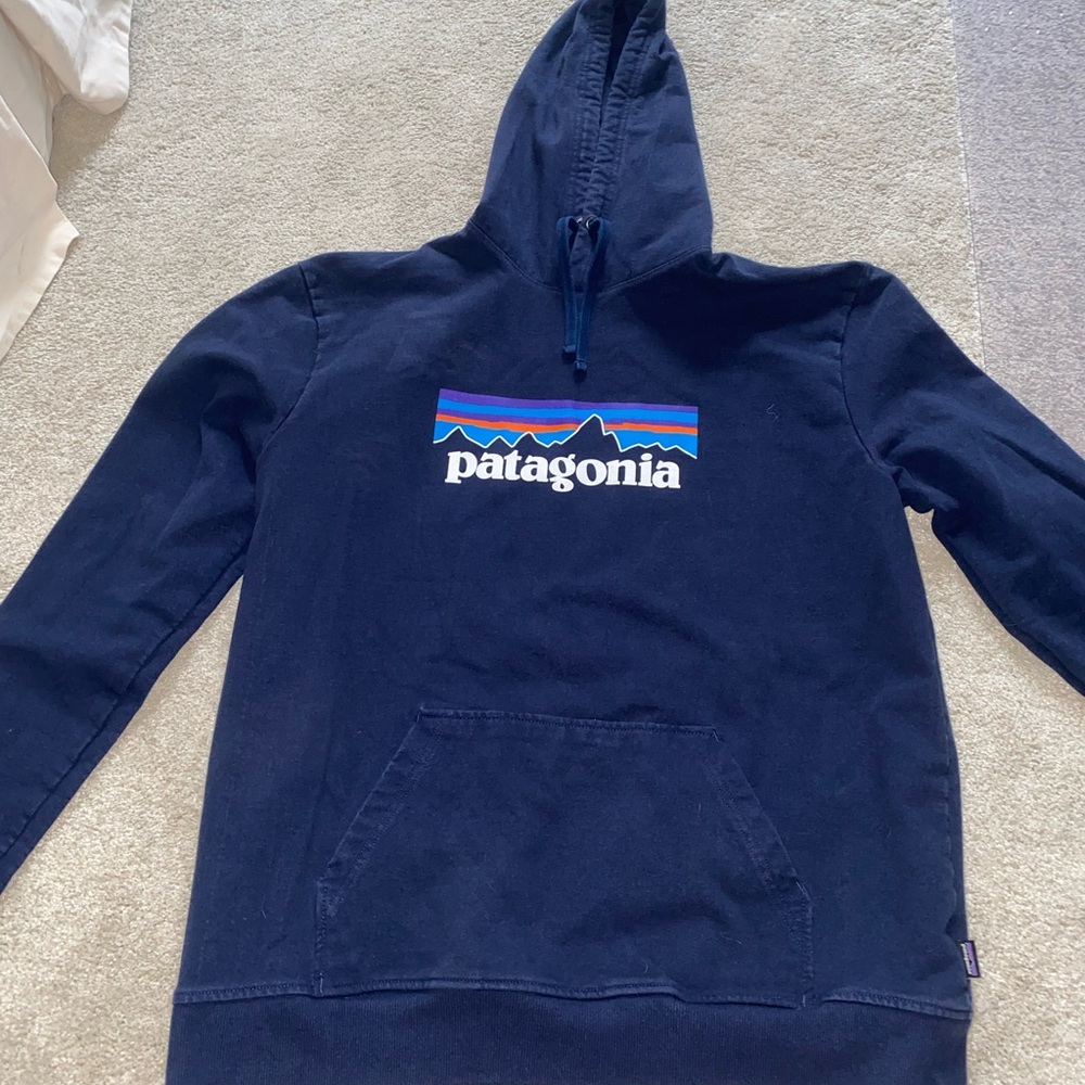 Men’s Patagonia Navy Hoodie